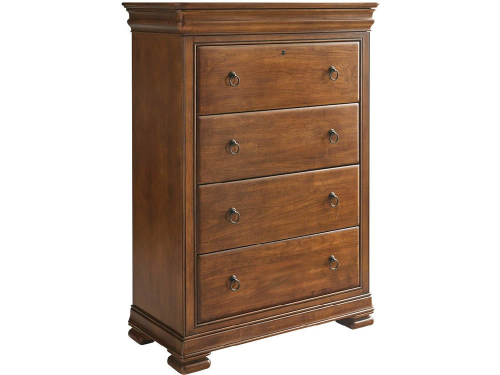 New Lou - Drawer Chest - Cognac