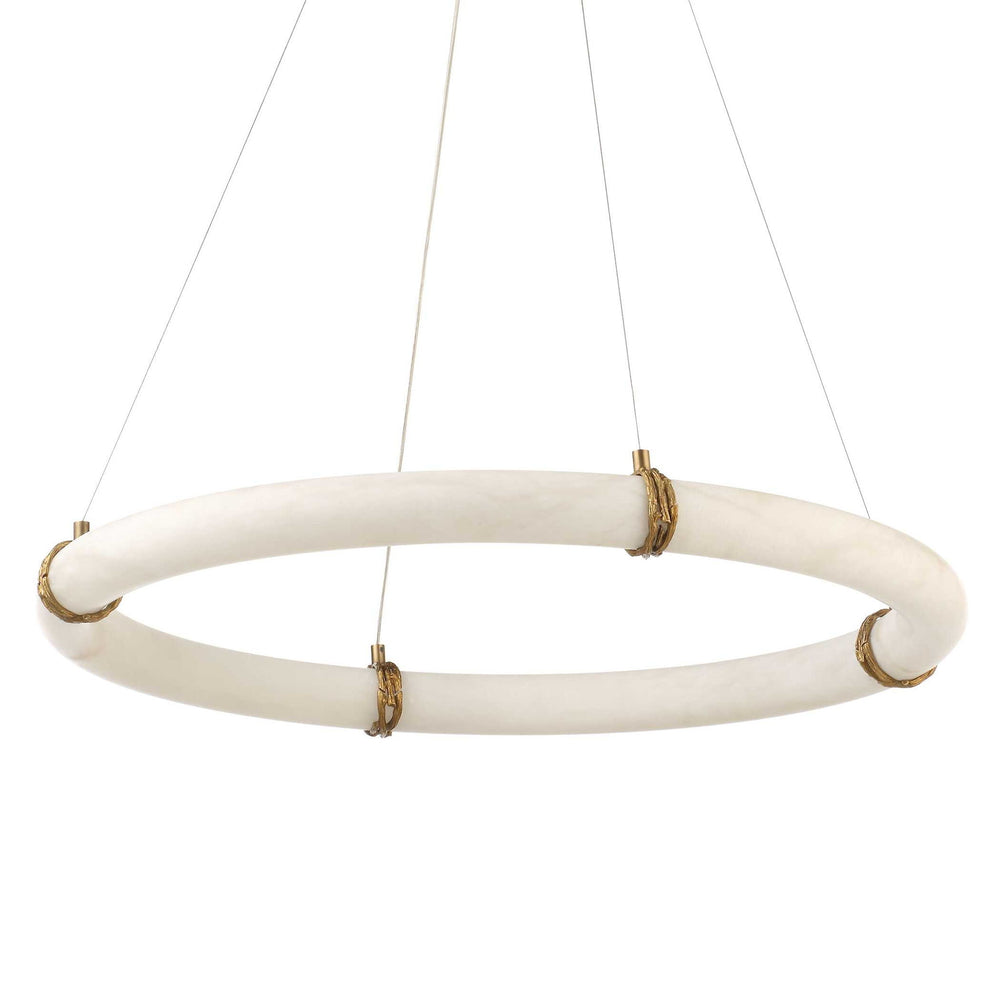 Entangled Vine - 1 Light Pendant - Brass