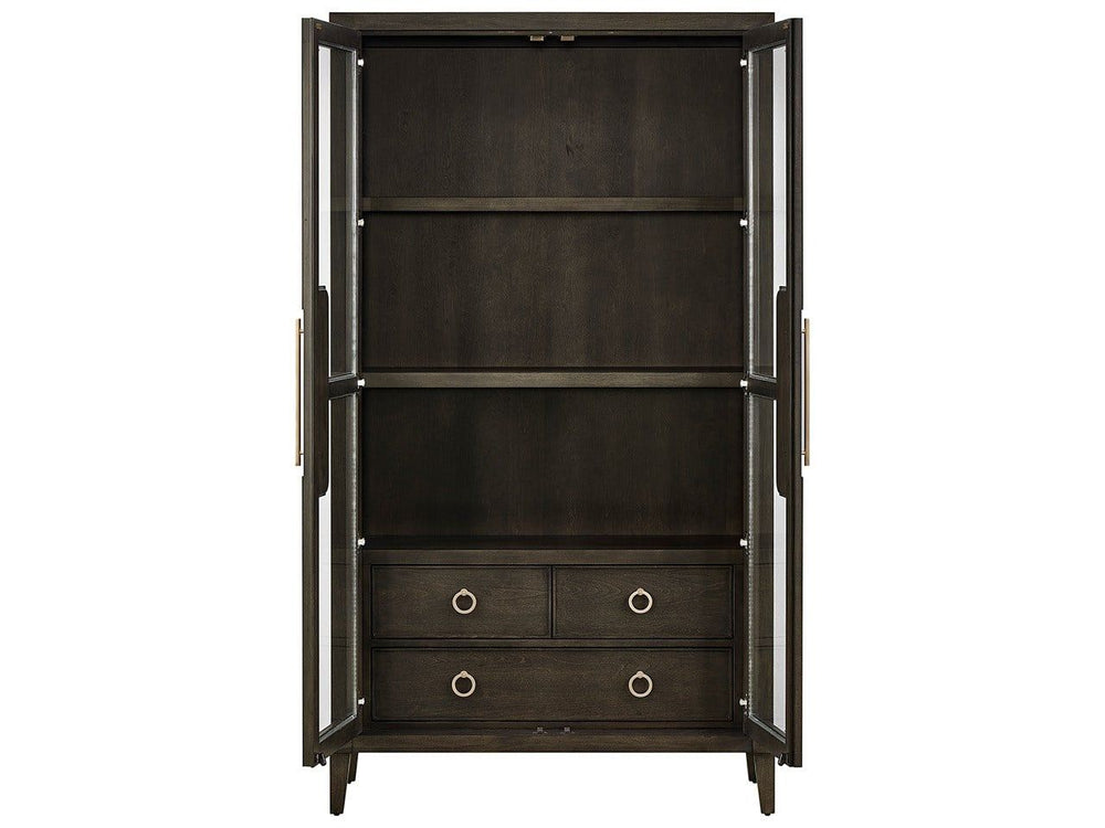 Fenwick - Display Cabinet - Dark Brown