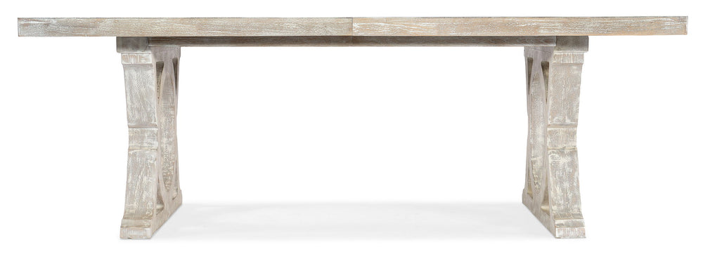 Serenity - Topsail Rectangle Dining Table With 2-18