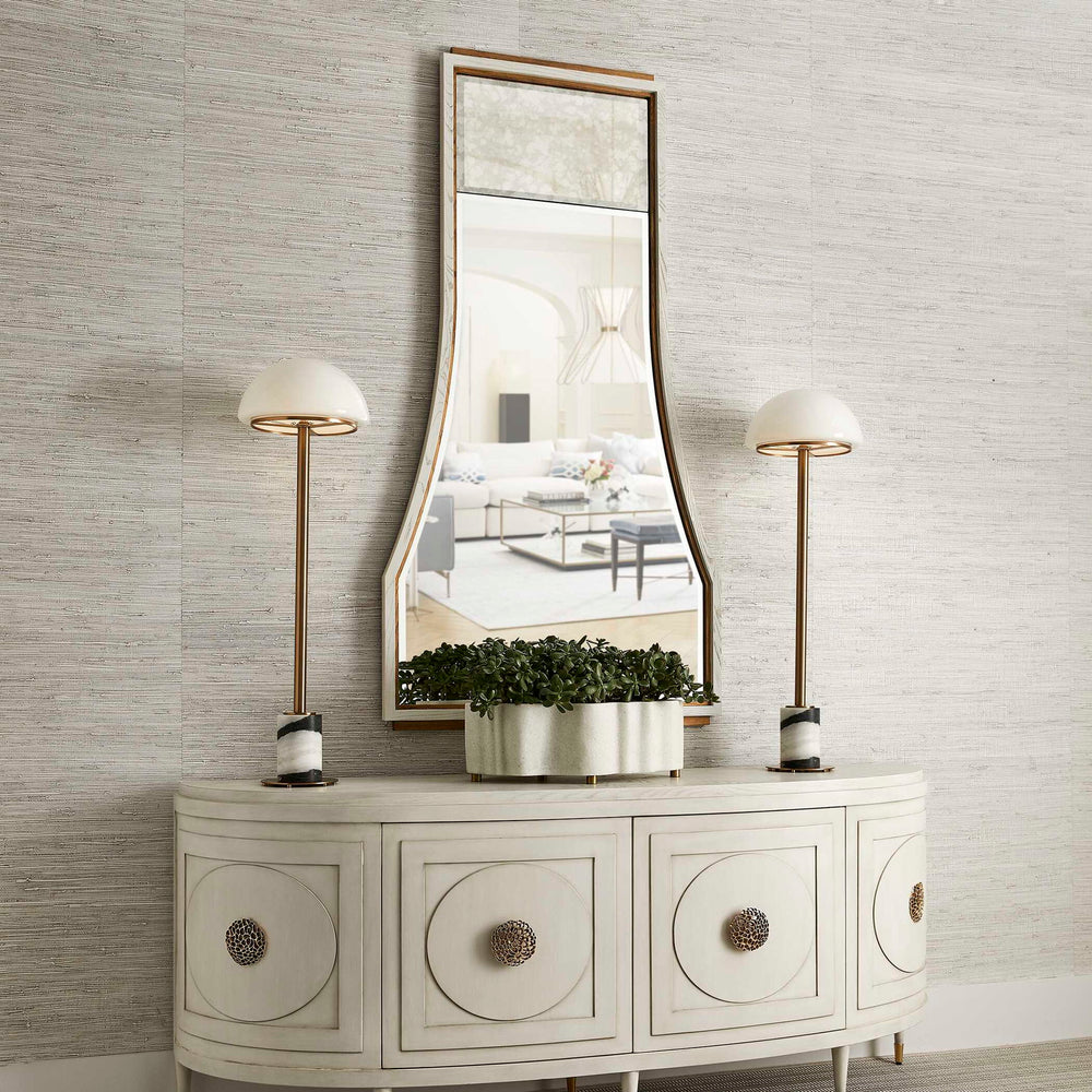 Mansard - Mirror - White