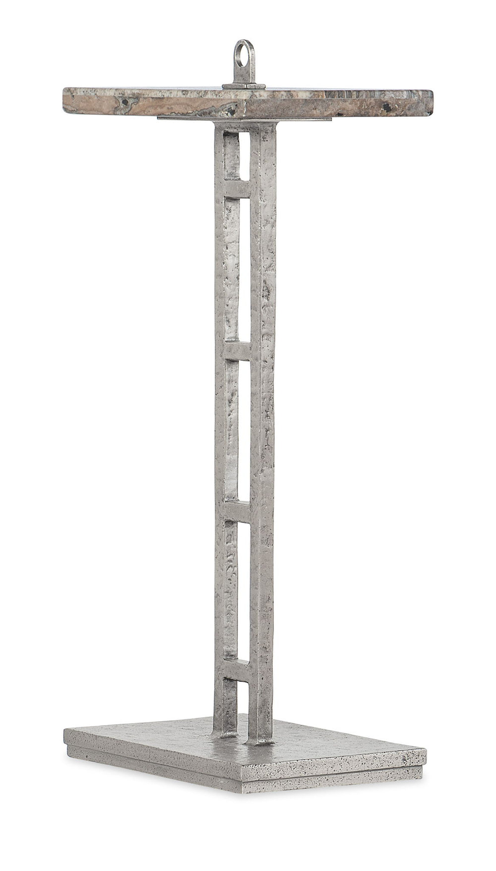 Chapman - Drink Table - Pearl Silver