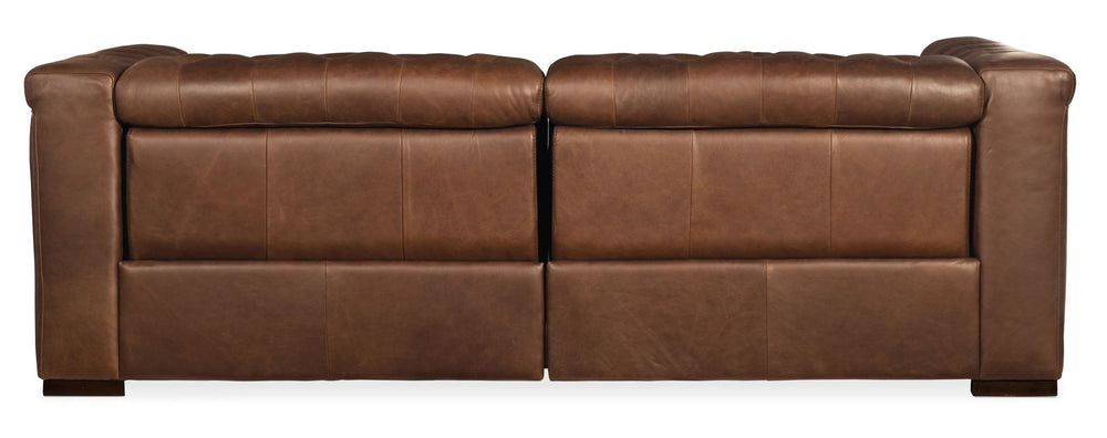 MS - Savion 2 Over 2 Sofa With Power Recline & Power Headrest