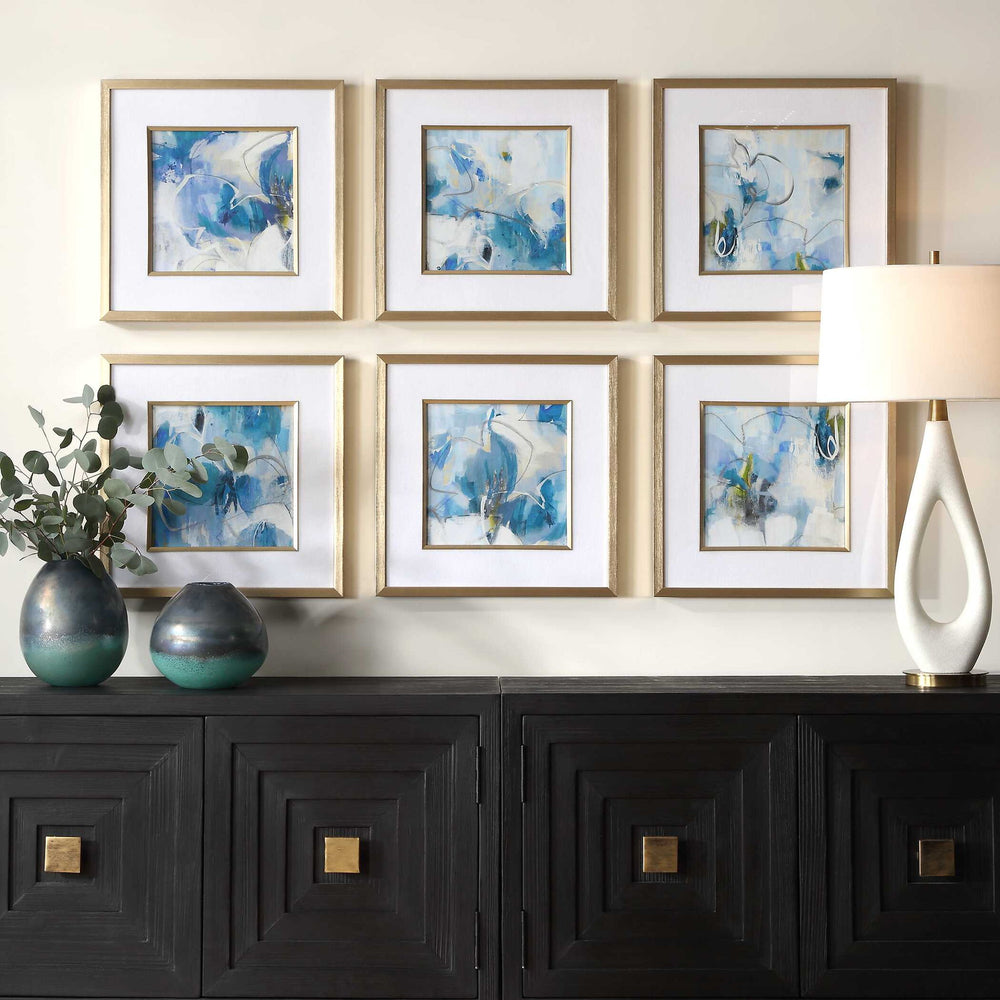 Fresh Start - Abstract Prints (Set of 6)