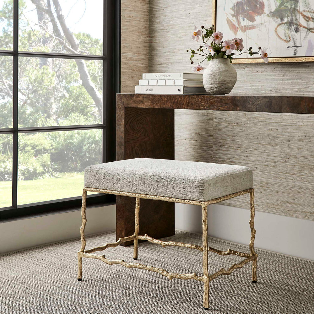 Golden Chestnut - Bench - Gold / Beige