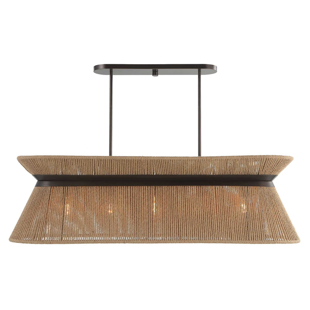 Highly Strung - 5 Light Linear Pendant