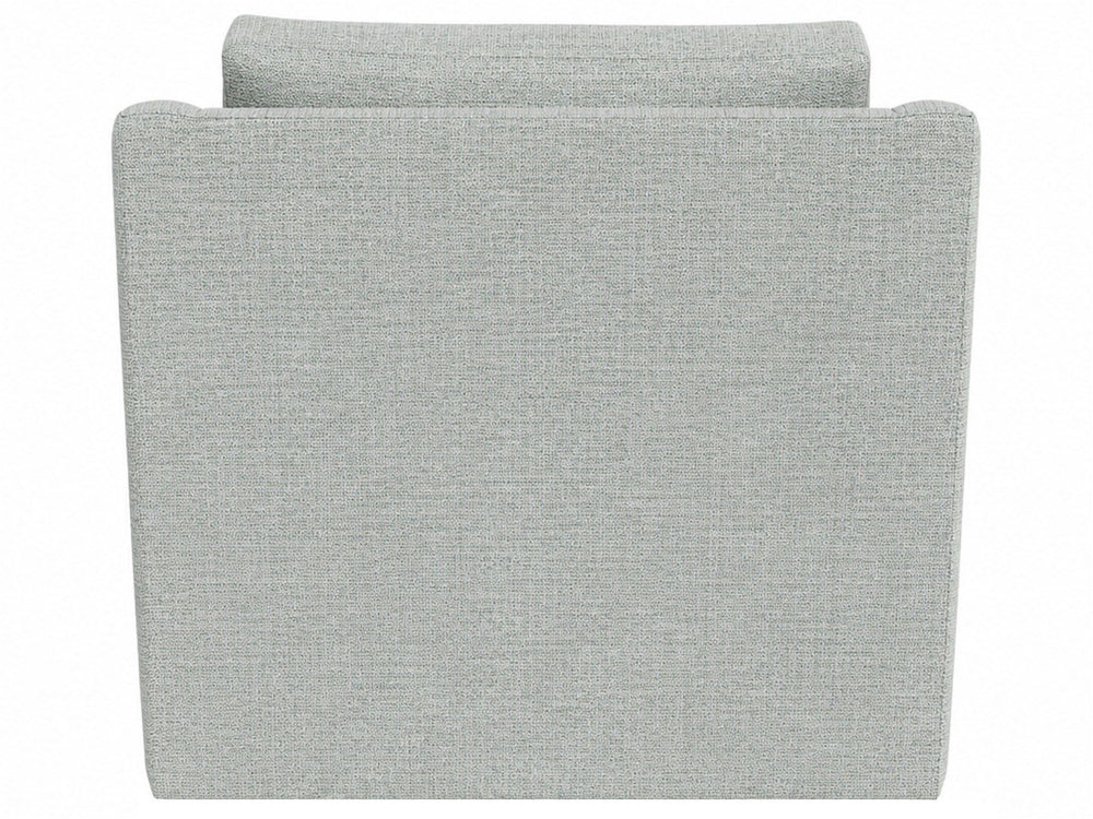 Asher - Swivel Chair - Gray
