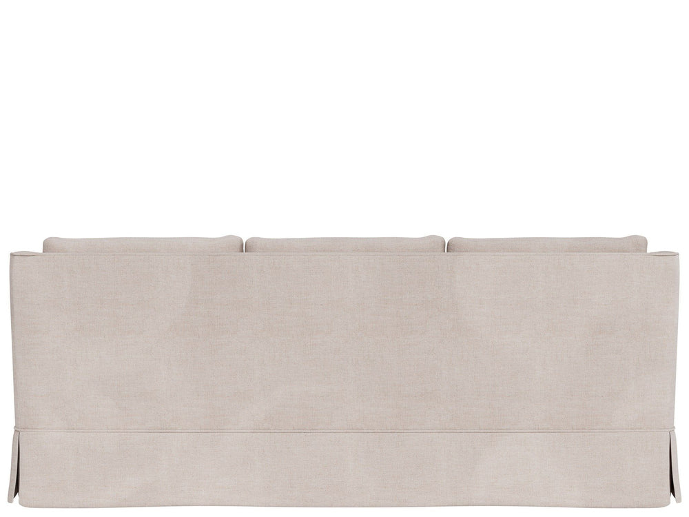 Henri - Skirted Sofa, Special Order - Beige