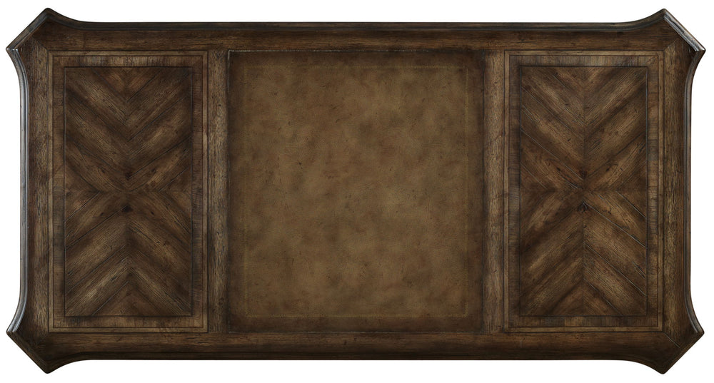 Rhapsody - Executive Desk - Dark Brown