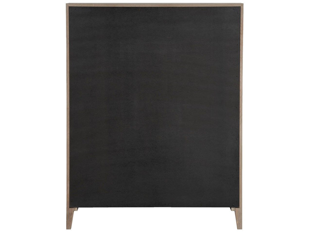 Modern - Cove Drawer Chest - Light Brown