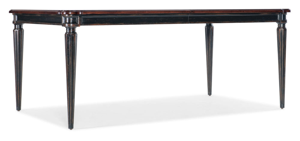 Charleston - Rectangle Leg Dining Table With 2-22