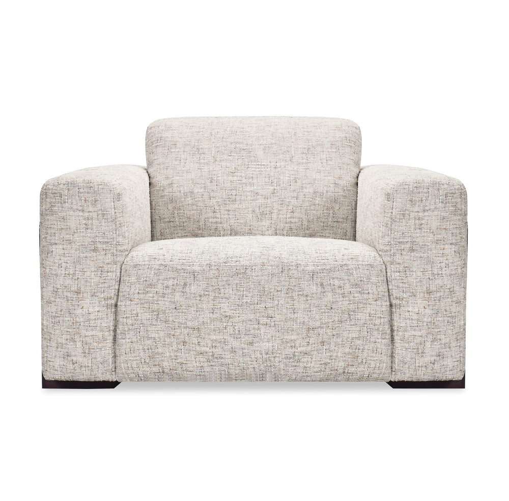 MS - Atlas Power Recliner With Power Headrest - Multicolored