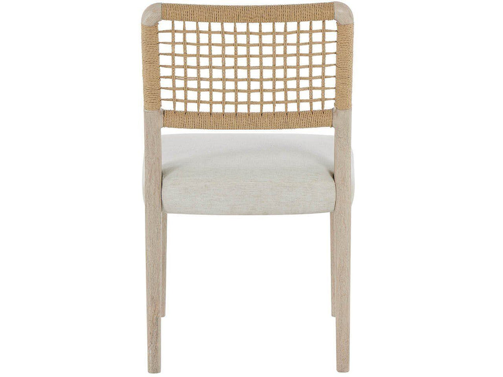 Oasis - Dockside Chair (Set of 2) - White / Beige