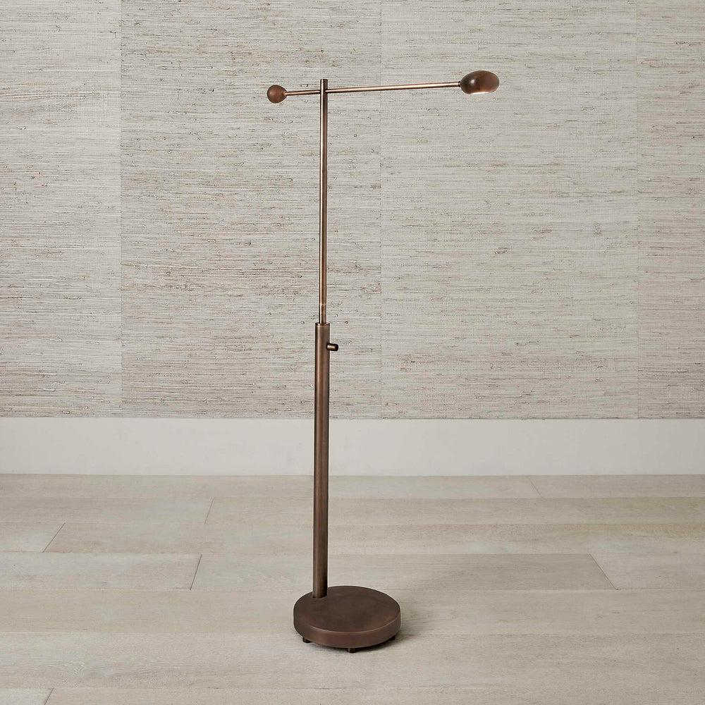 Dollop - Floor Lamp - Bronze