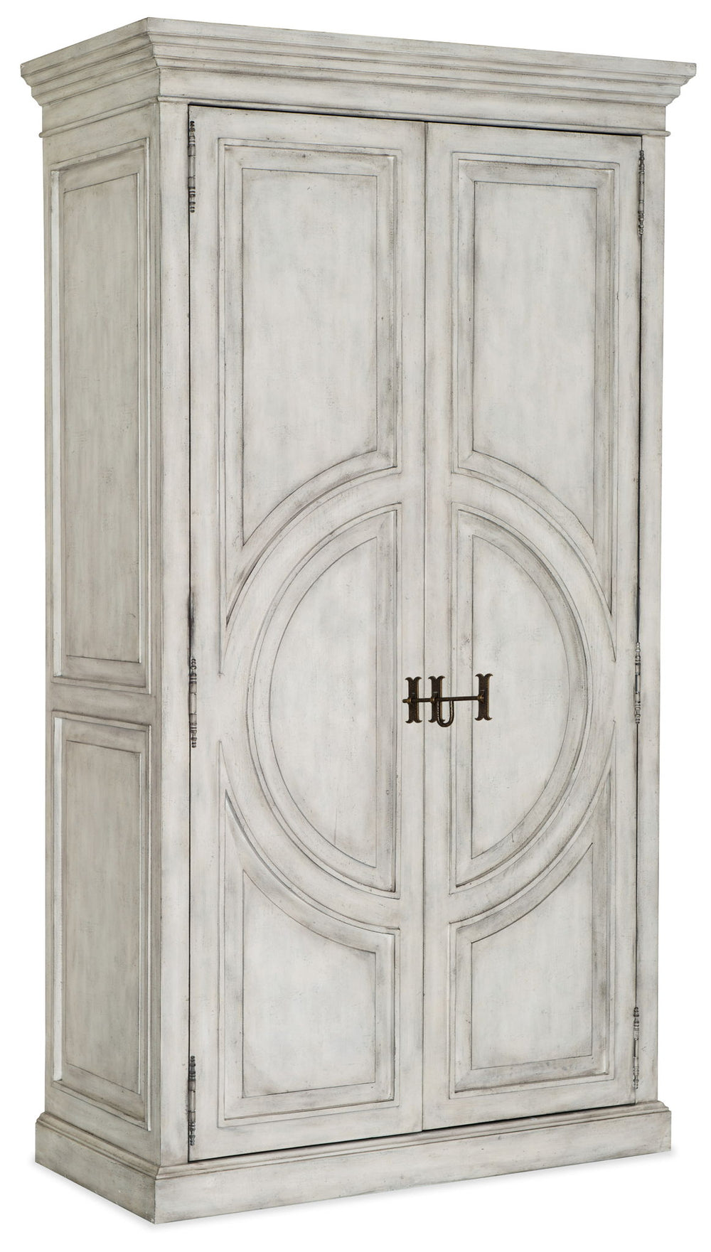 Boheme - Bilzen Wardrobe - Pearl Silver