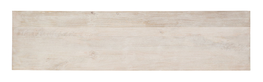 Commerce And Market - Jaiden 3-Door Credenza - Beige / Light Brown
