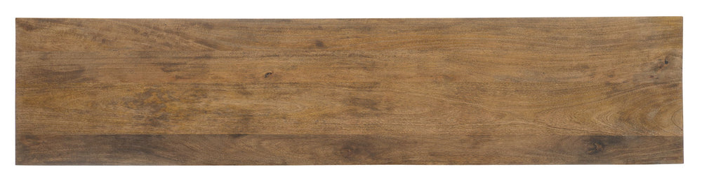 Commerce And Market - Giovanni Entertainment Console - Light Brown / Dark Gray