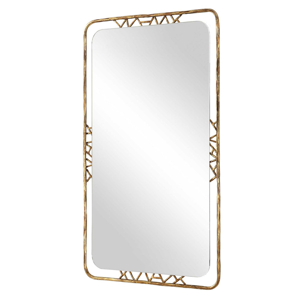Tahoma - Mirror - Antiqued Gold
