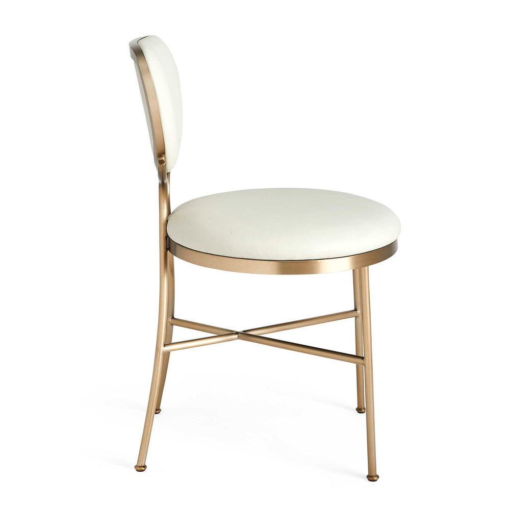 Perch - Dining Chair - Winter White