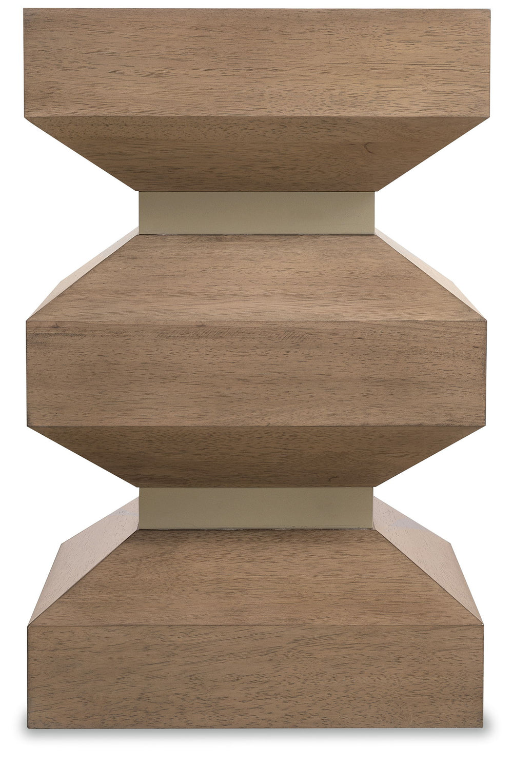 Sonnet - Square End Table - Dark Gray