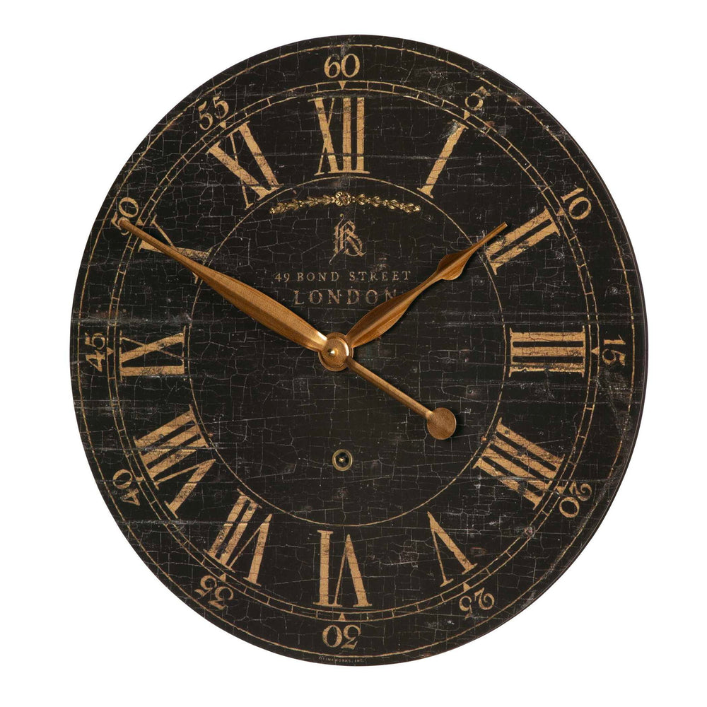 Bond Street - Wall Clock
