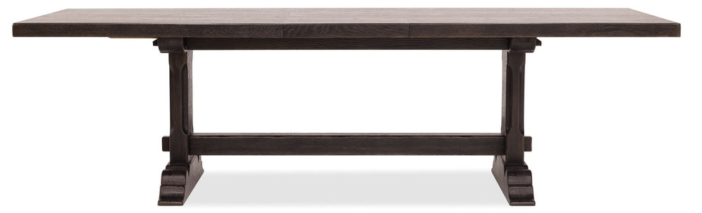 Driftwood - Rectangle Dining Table With Two Leaves