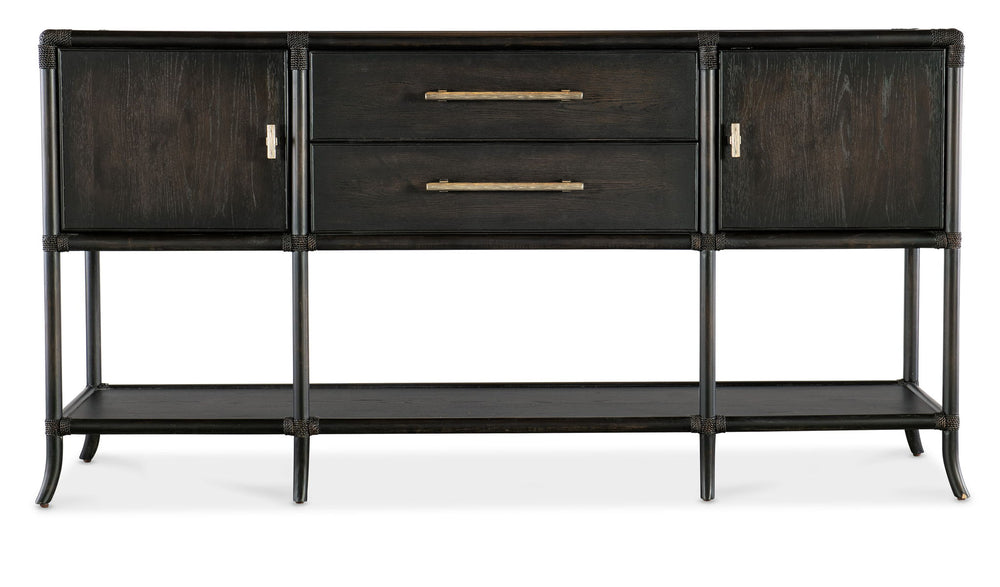 Retreat - Pole Rattan Sideboard