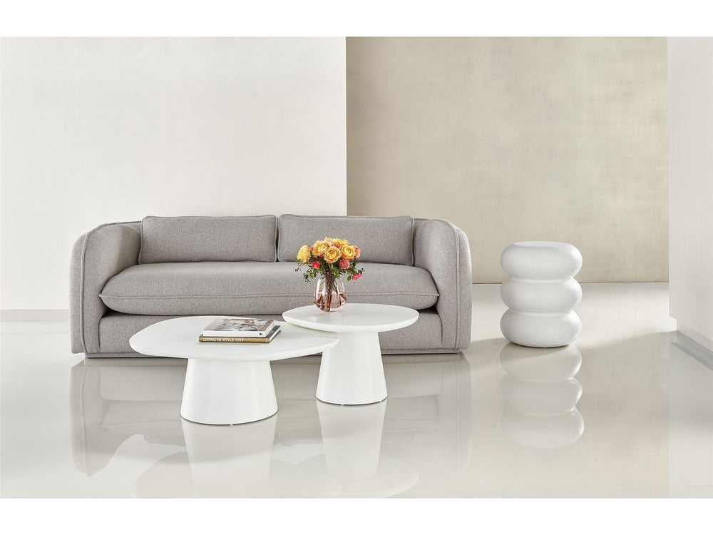 Tranquility-Miranda Kerr Home - Enlightenment Side Table - White