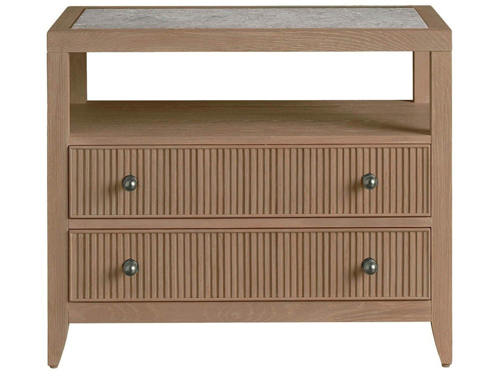 Avaline - Carmen Two Drawer Nightstand