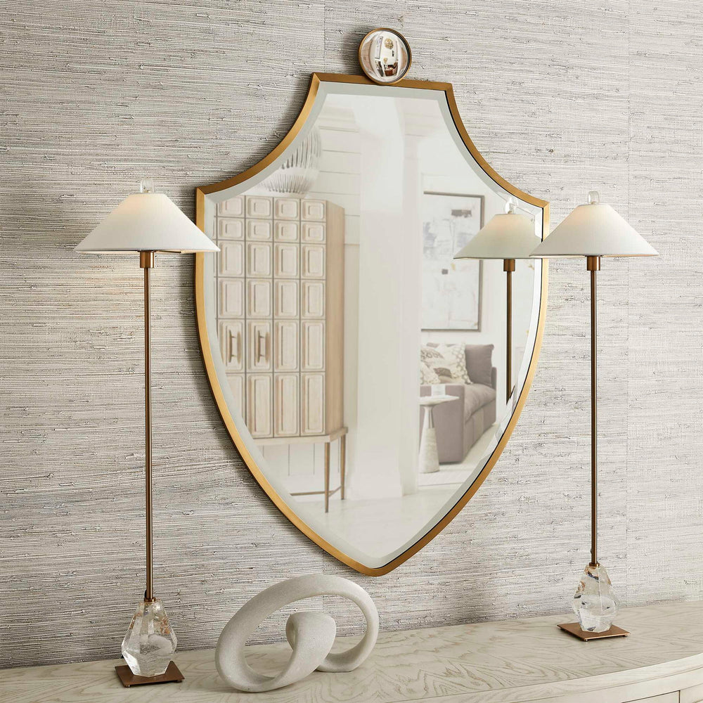 Signet - Mirror - Brass / Gold
