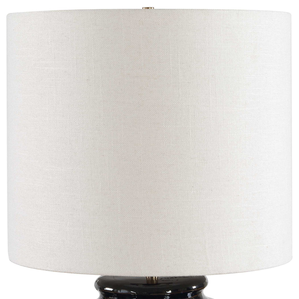 Andrus - Glaze Table Lamp - Blue
