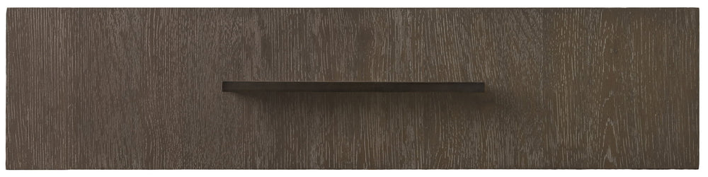 Miramar Aventura - San Marcos Stone Top Nightstand - Dark Gray