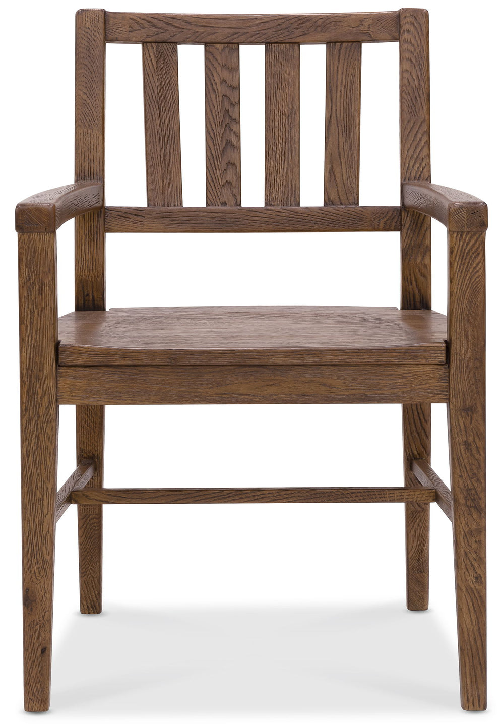 Driftwood - Splatback Arm Chair (Set of 2)