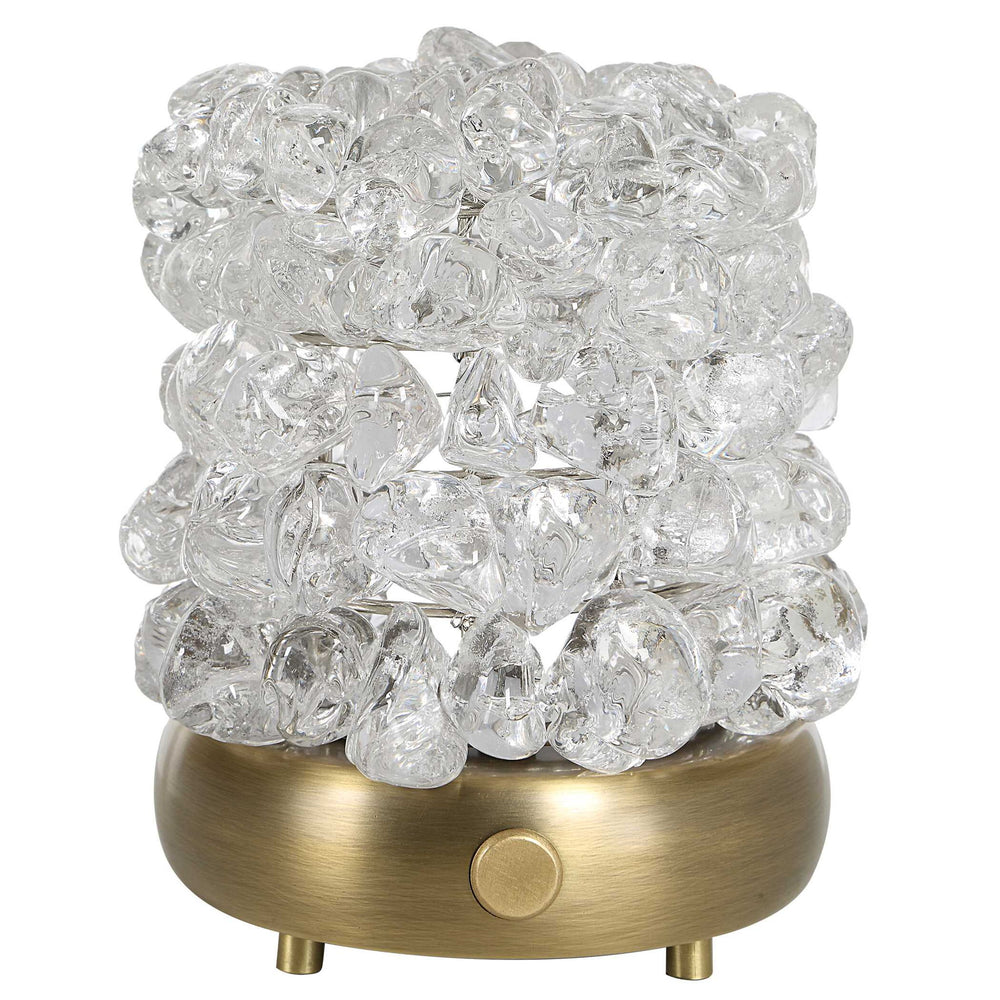 Spangled - Rechargeable Mini Lamp - Gold