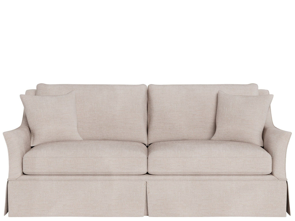 Henri - Skirted Apartment Sofa, Special Order - Beige