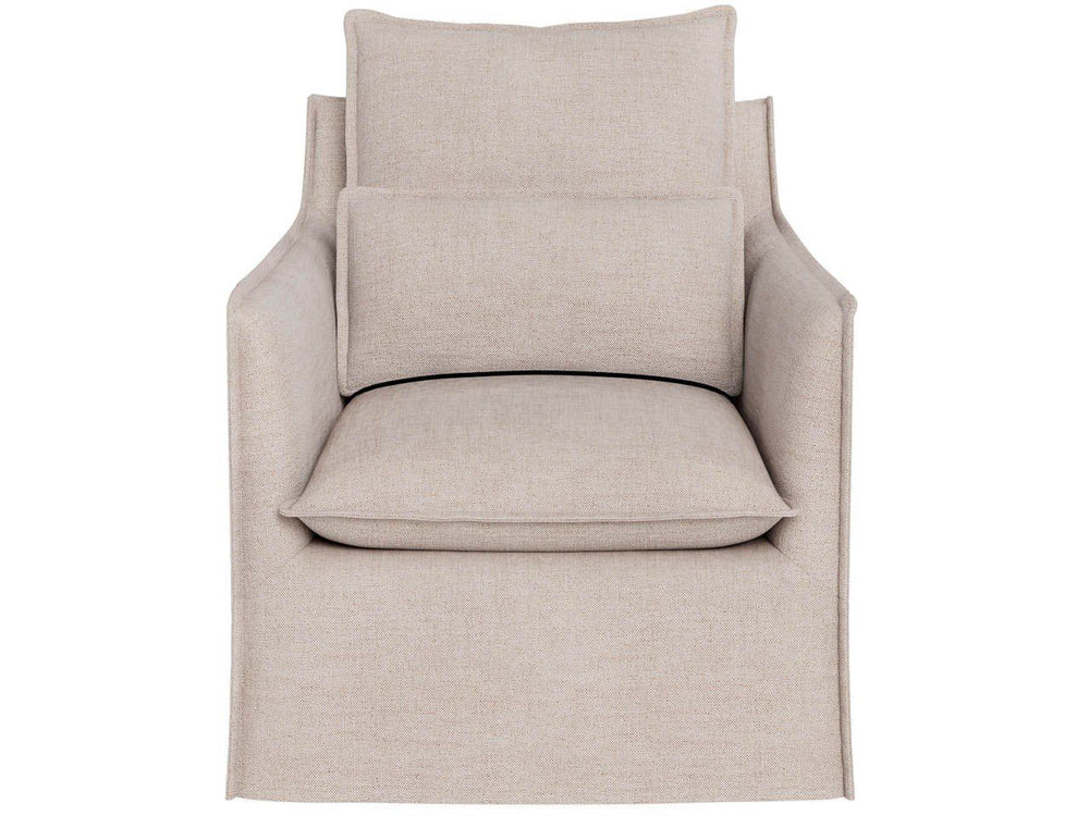 Siesta Key - Swivel Chair, Special Order - White