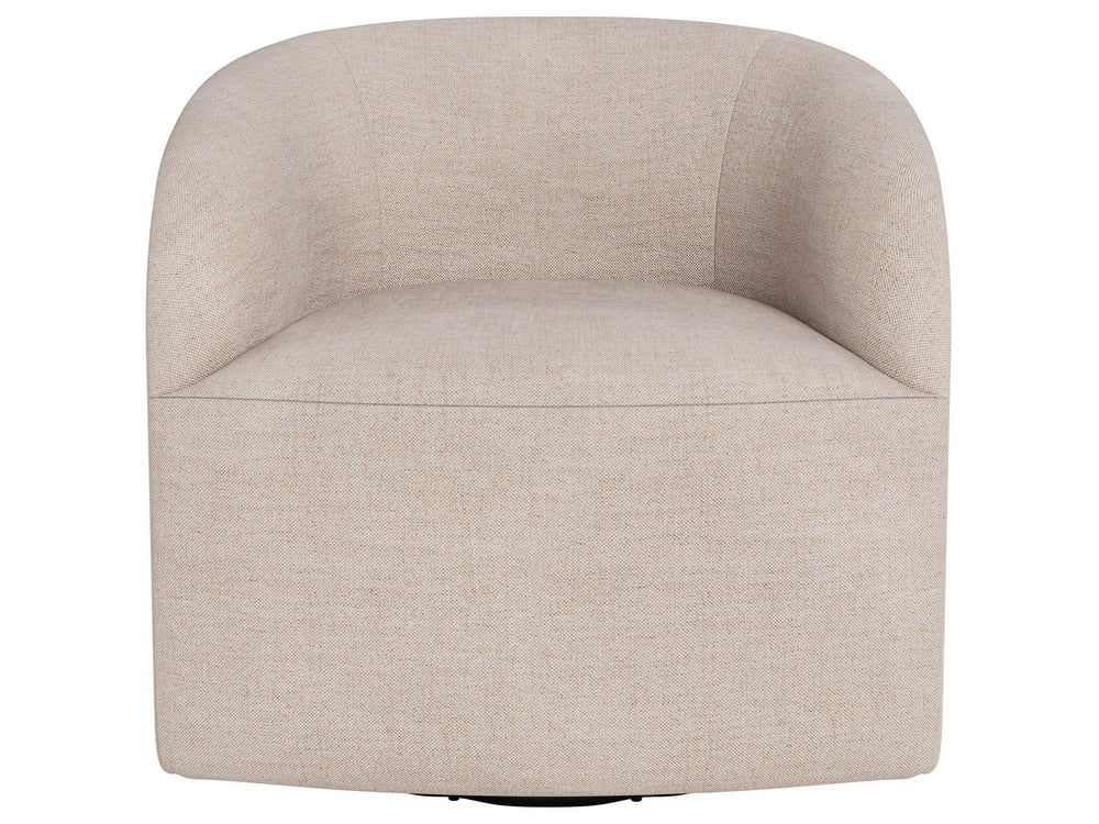 Tranquility-Miranda Kerr Home - Exhale Swivel Chair, Special Order - Beige