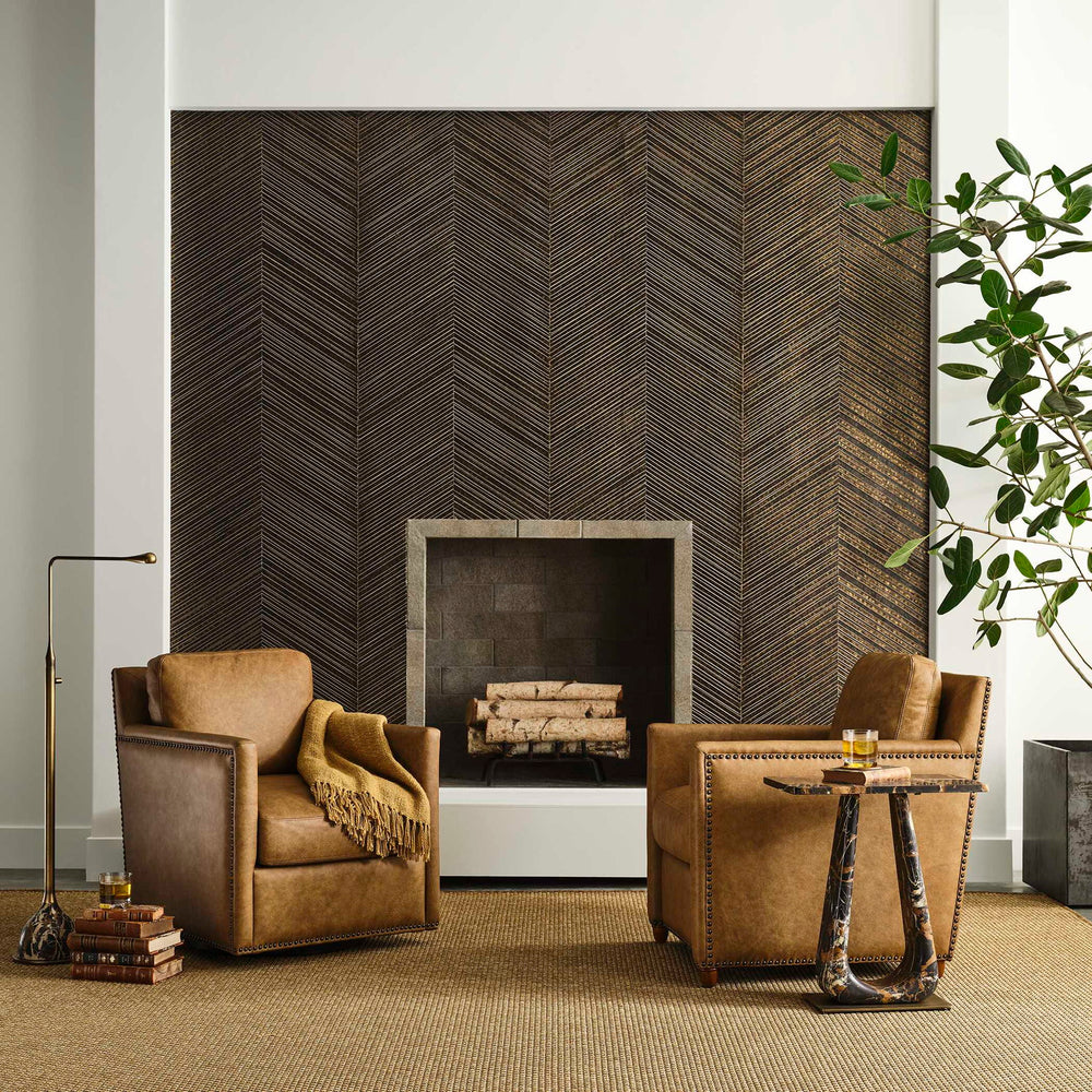 Wanderful - Floor Lamp - Gold / Dark Brown