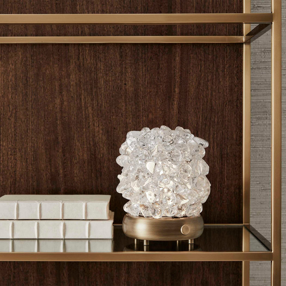 Spangled - Rechargeable Mini Lamp - Gold