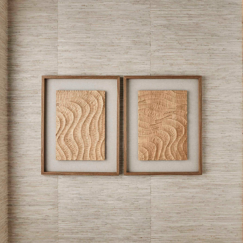 Eluvial Forest - Wall Art (Set of 2) - Brown