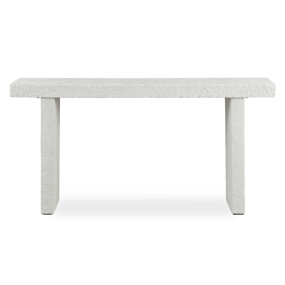 Hagan - Indoor-Outdoor Console Table - Limestone