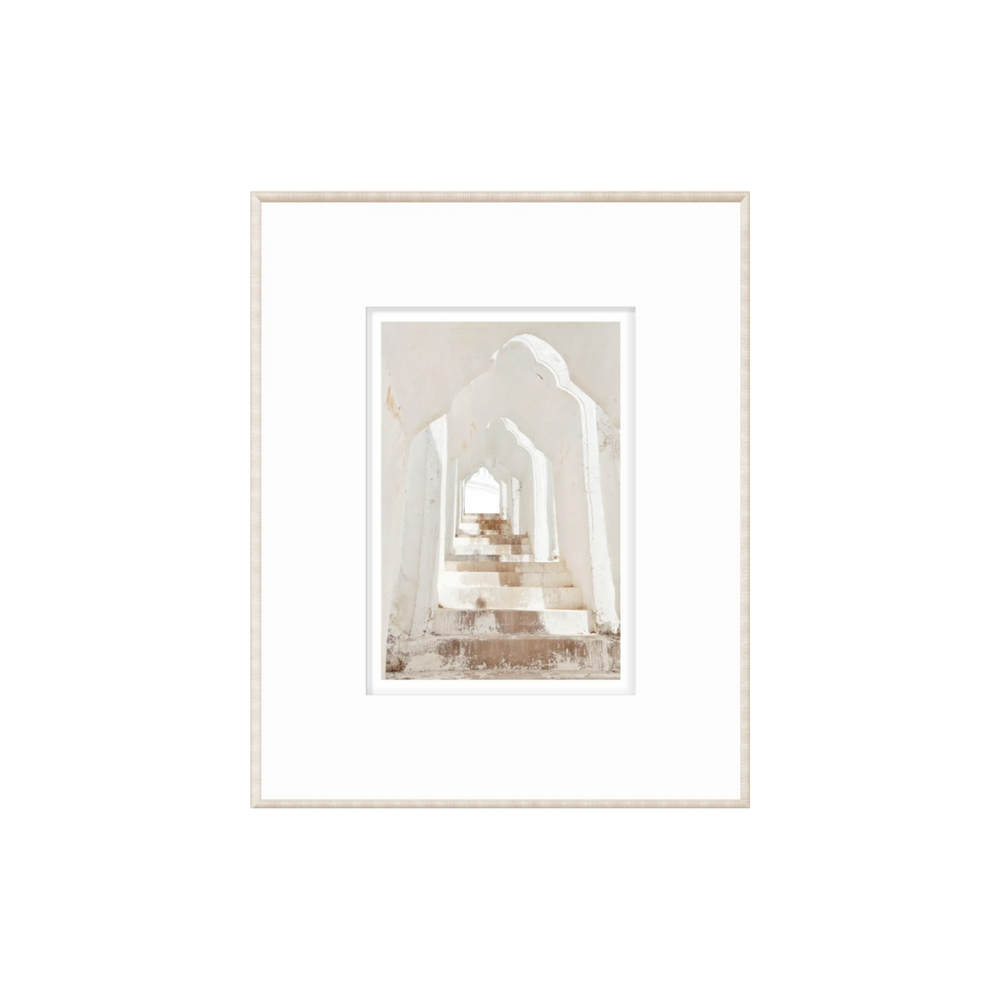 Masonry – White Pagoda, Myanmar