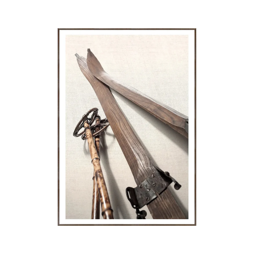 Vintage Ski Equipment