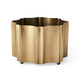 Gold / 10"W x 10"D x 7"H
