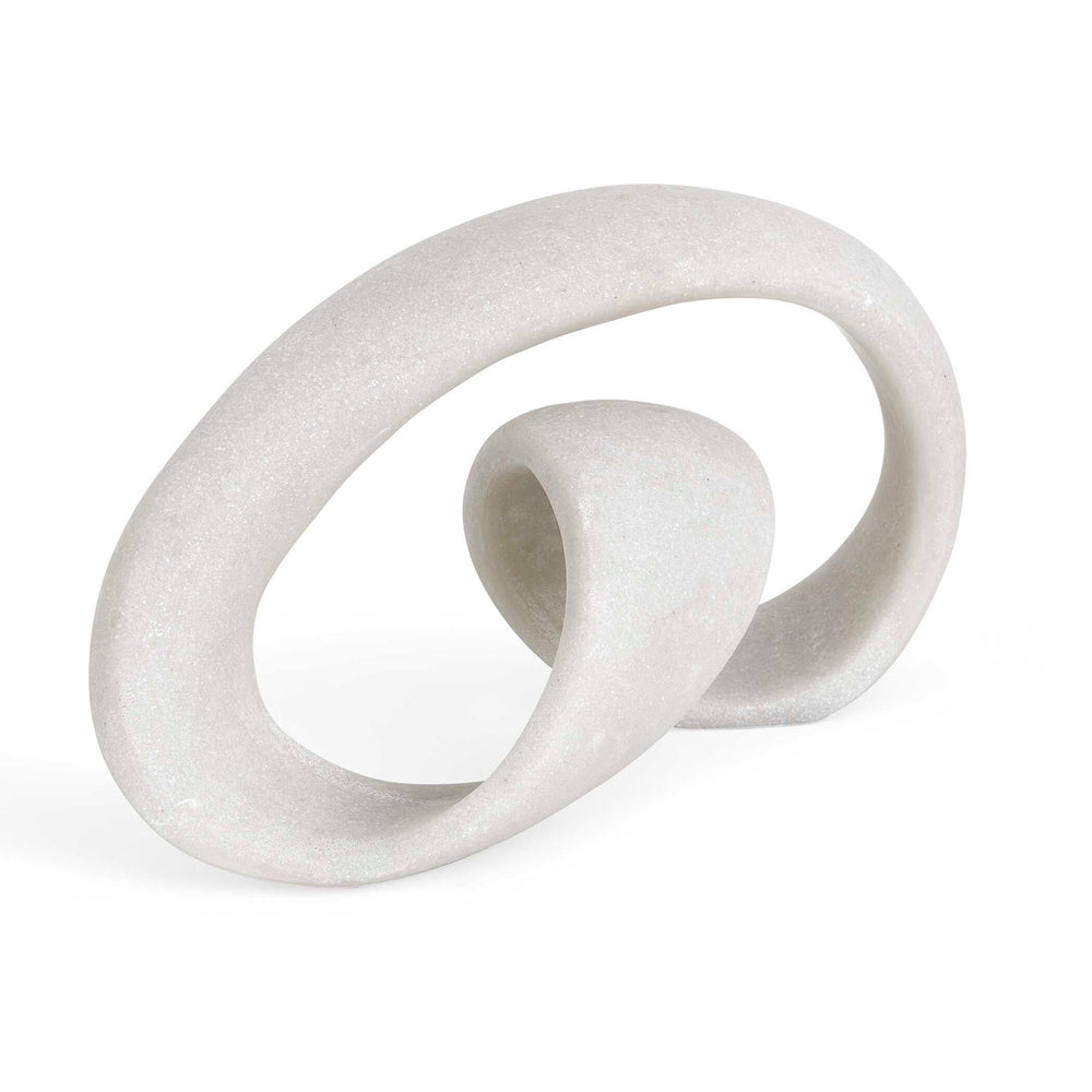 Knot Now - Sculpture - White