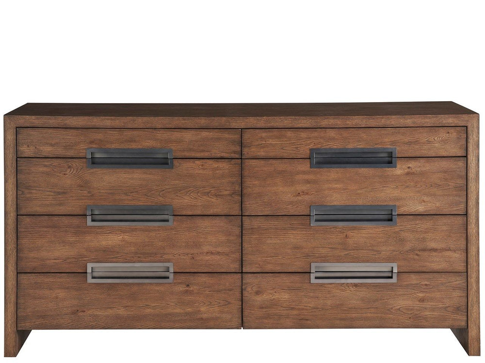 Modern - Atlas Drawer Dresser - Dark Brown