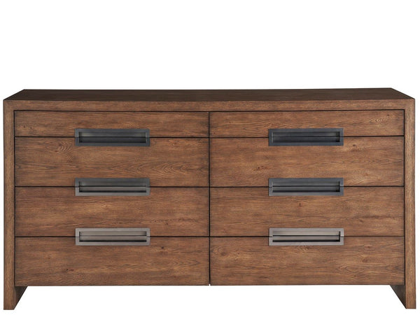 Modern - Atlas Drawer Dresser - Dark Brown