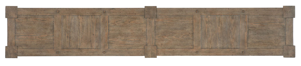 Commerce And Market - Jack O'bein Long Skinny Console - Light Brown