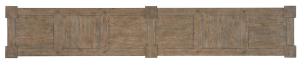Commerce And Market - Jack O'bein Long Skinny Console - Light Brown