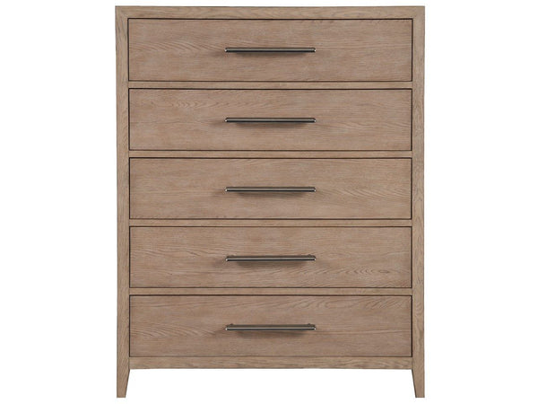 Modern - Cove Drawer Chest - Light Brown